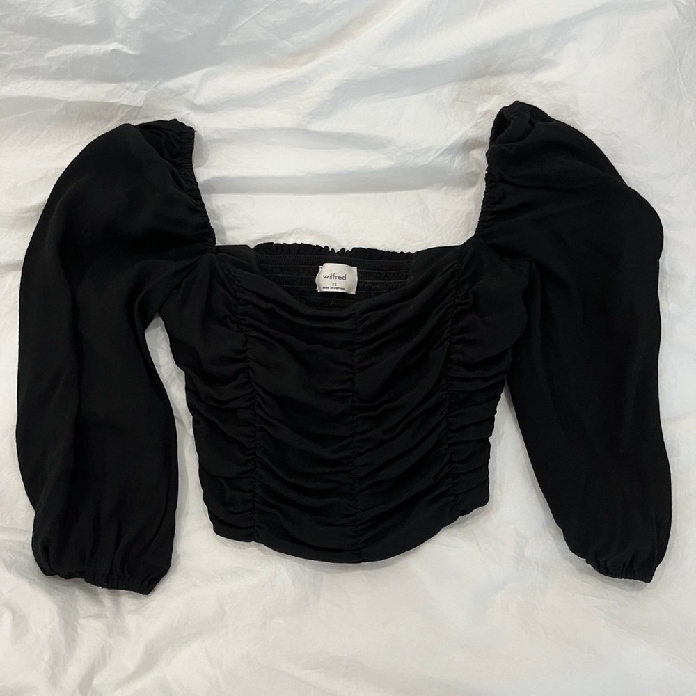 Wilfred Aritzia Lolita Blouse